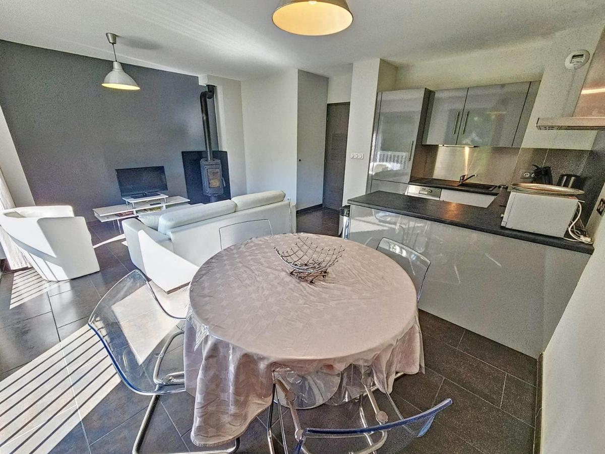 Appartement 4-6 Couchages 올루스 레방 외부 사진